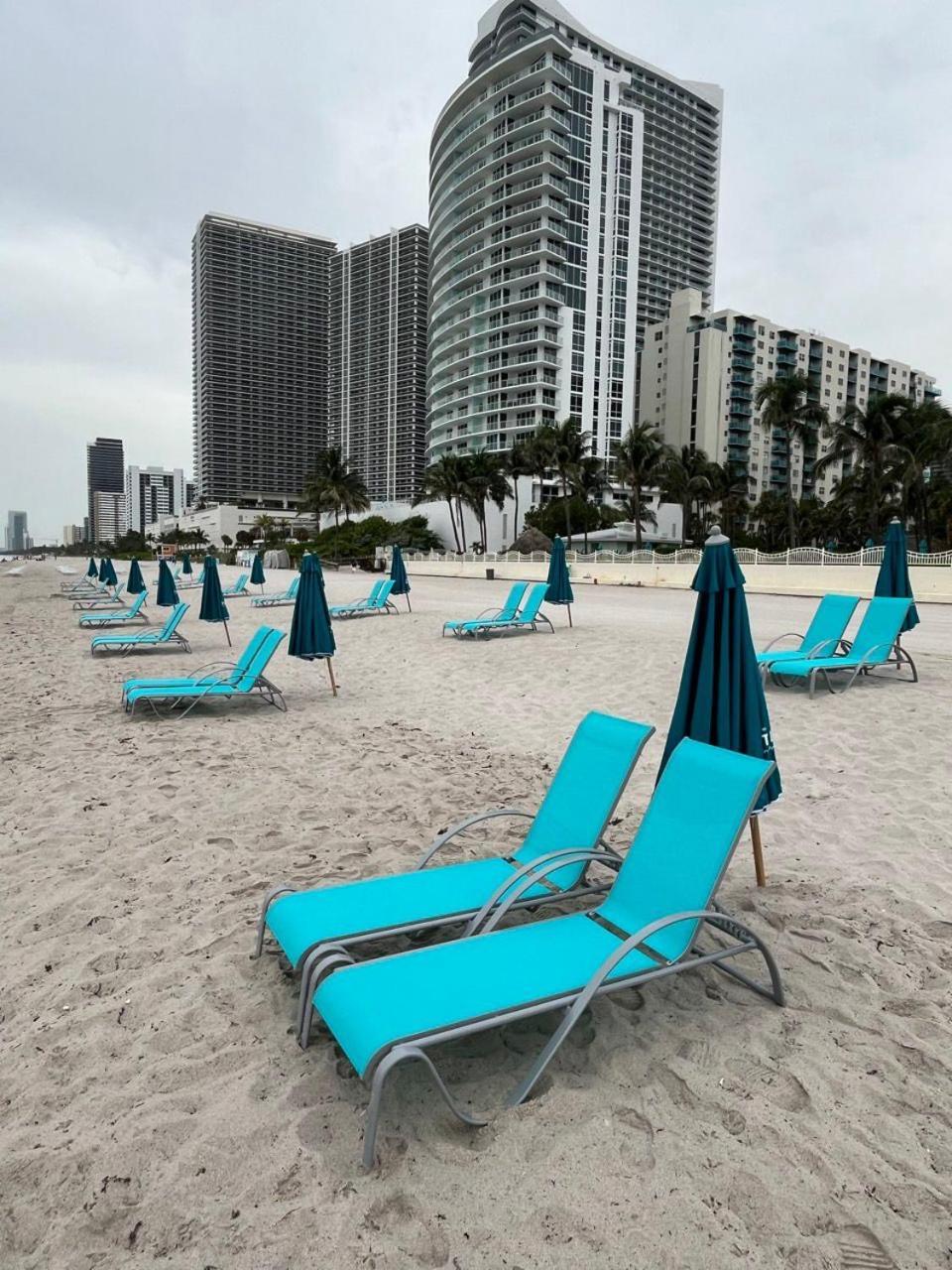 Miami Hollywood Condo 2Bd With Ocean View 005-21Mar Bagian luar foto
