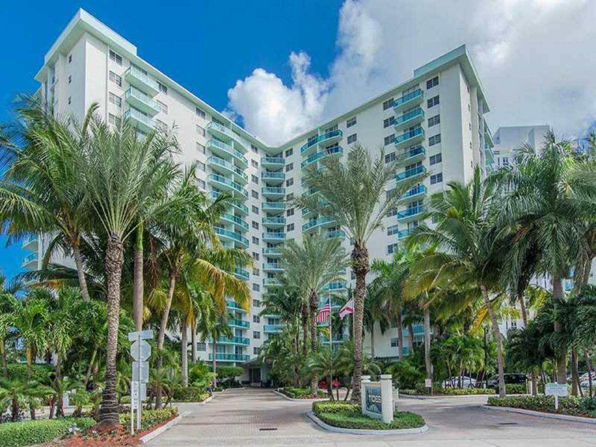 Miami Hollywood Condo 2Bd With Ocean View 005-21Mar Bagian luar foto