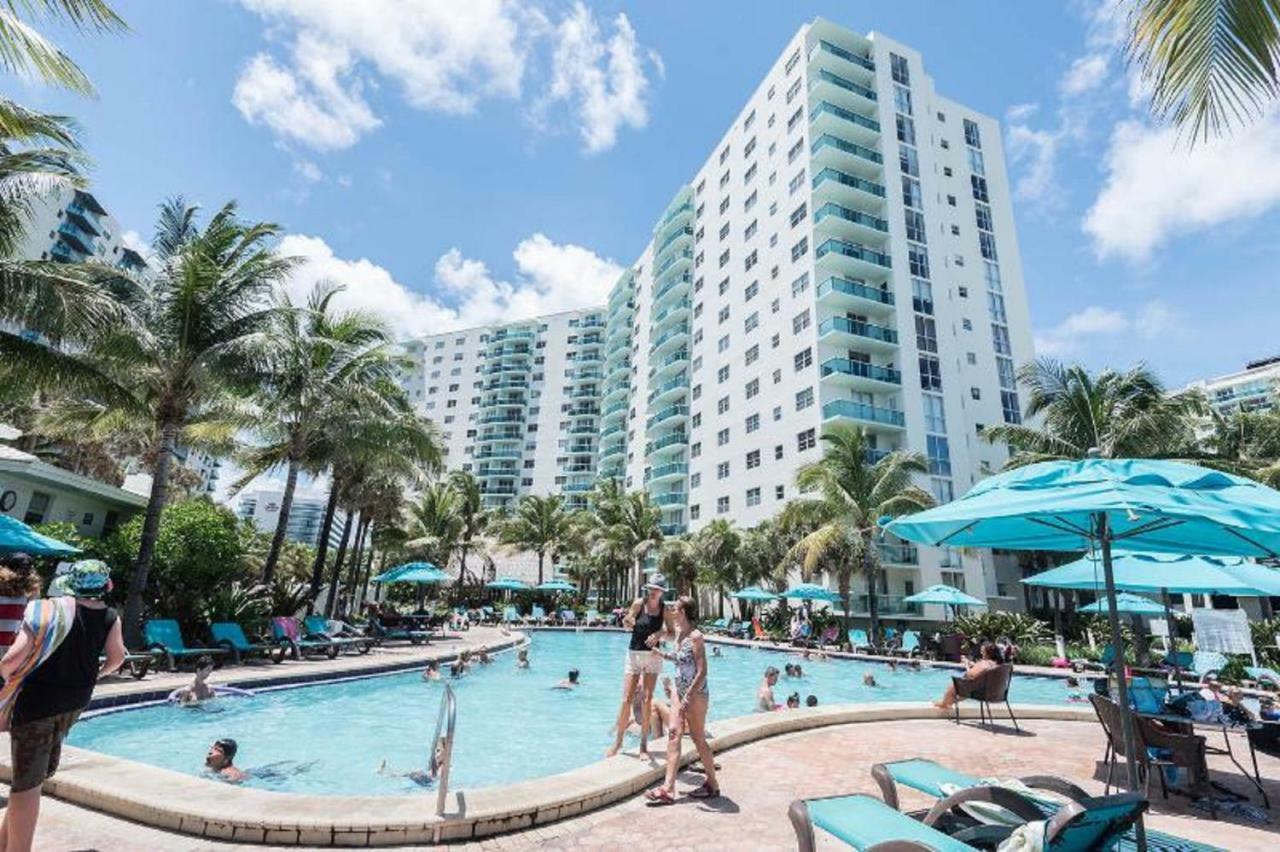 Miami Hollywood Condo 2Bd With Ocean View 005-21Mar Bagian luar foto